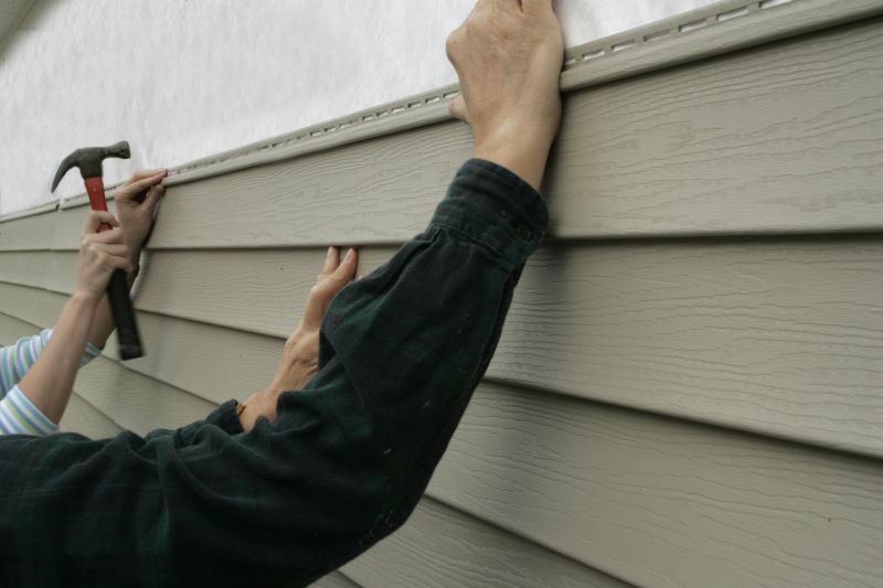 Local Vinyl Siding Installation pros at work