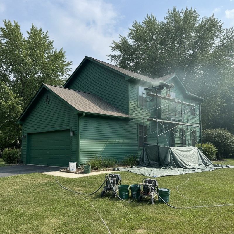 Vinyl Siding Installation