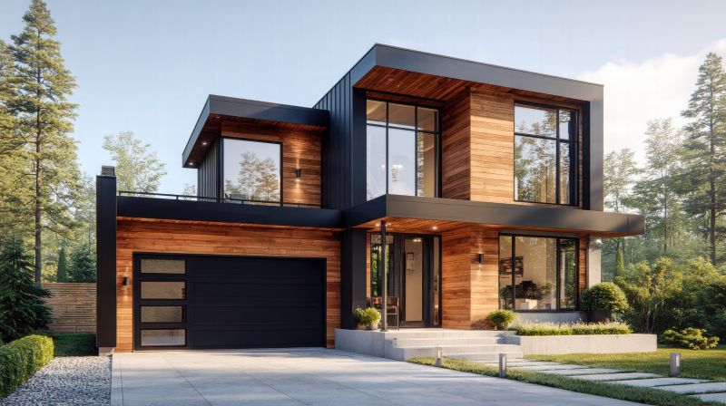 Wood Siding Installation